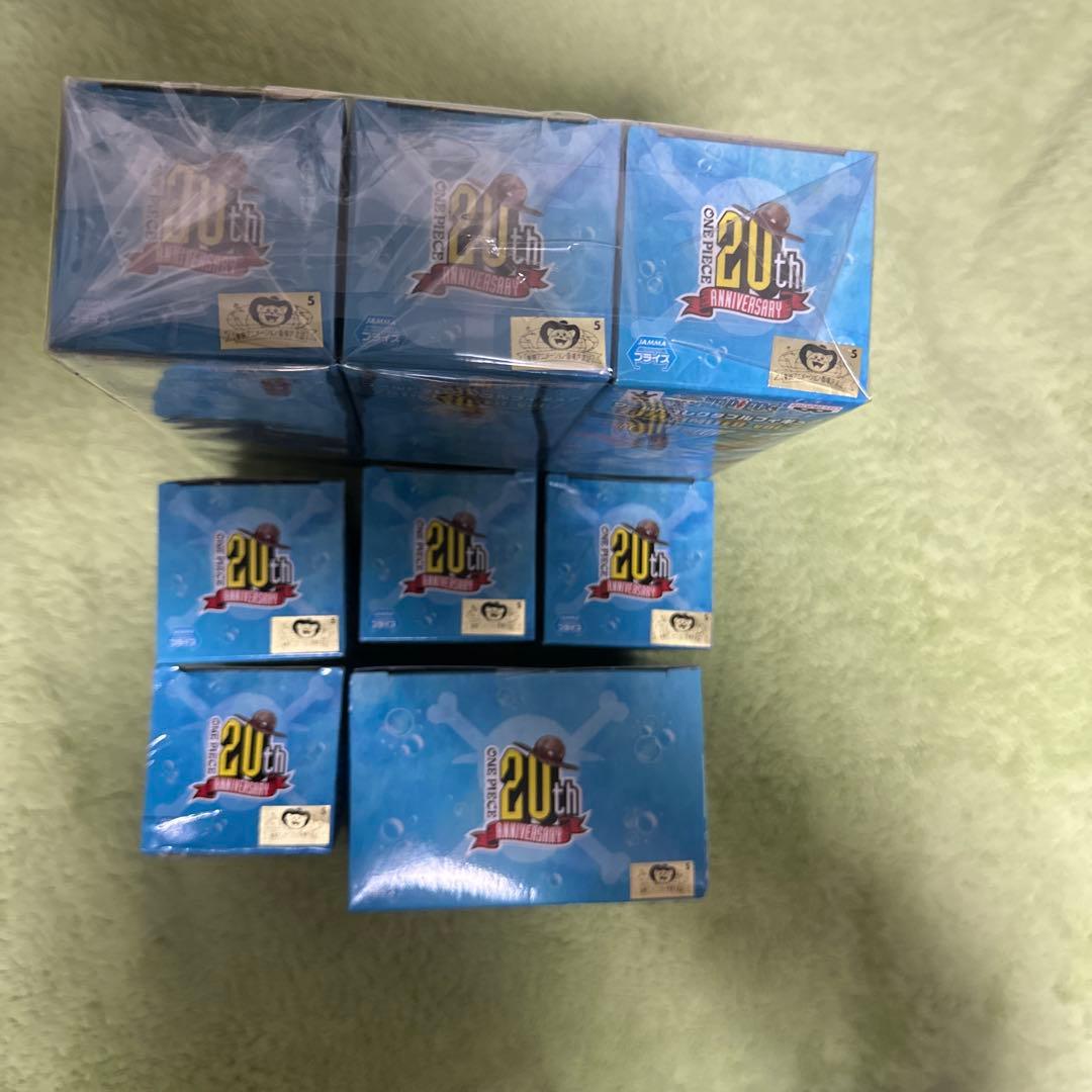 ワンピース ワールドコレクタブル 20th limited 11種