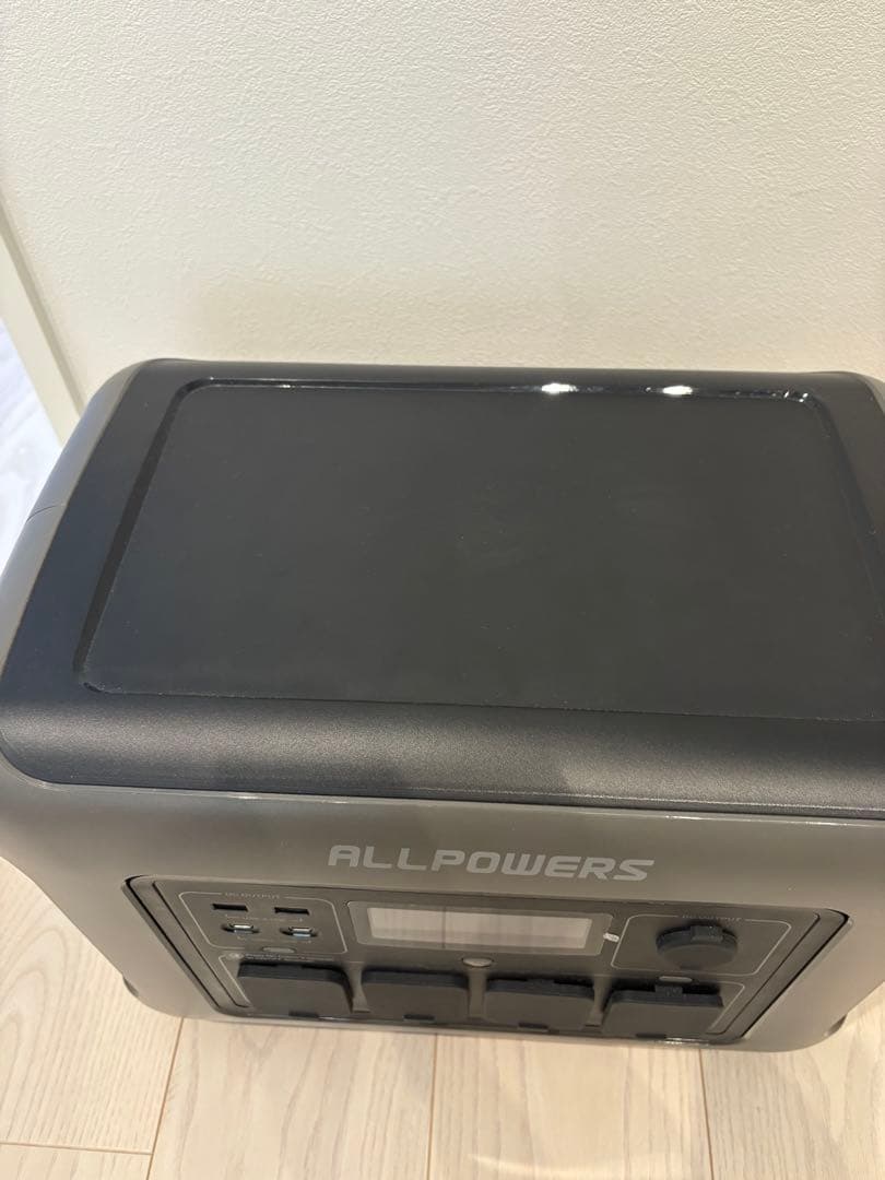 発電機・ポータブル電源 ALLPOWERS R1500 LITE