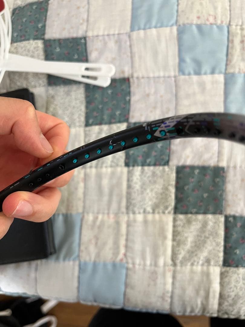 バドミントンラケット アストロクス88Sプロ. 3AX88S-P (ジャンク品)