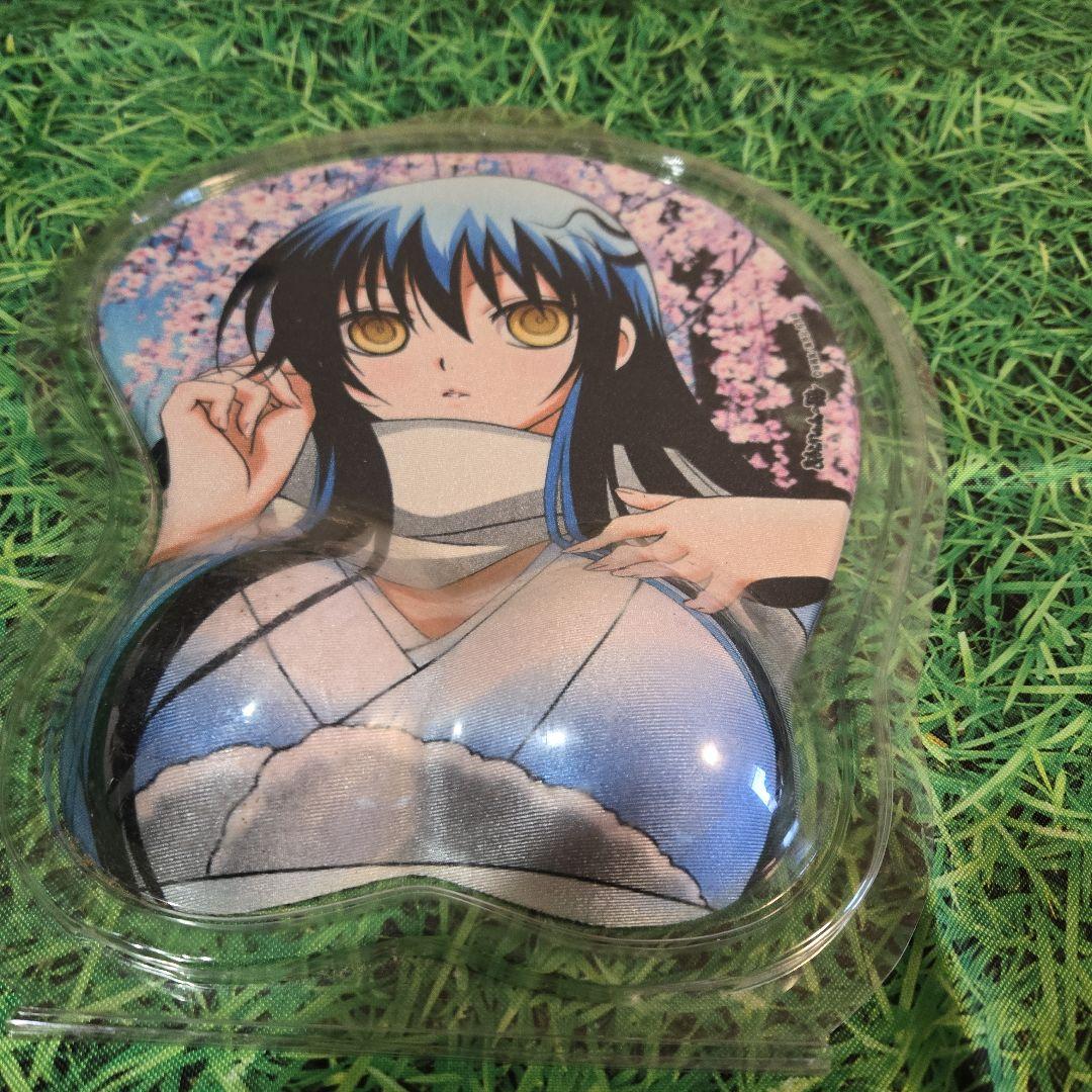 アニメ　ぬらりひょんの孫　〈雪女〉立体マウスパッド