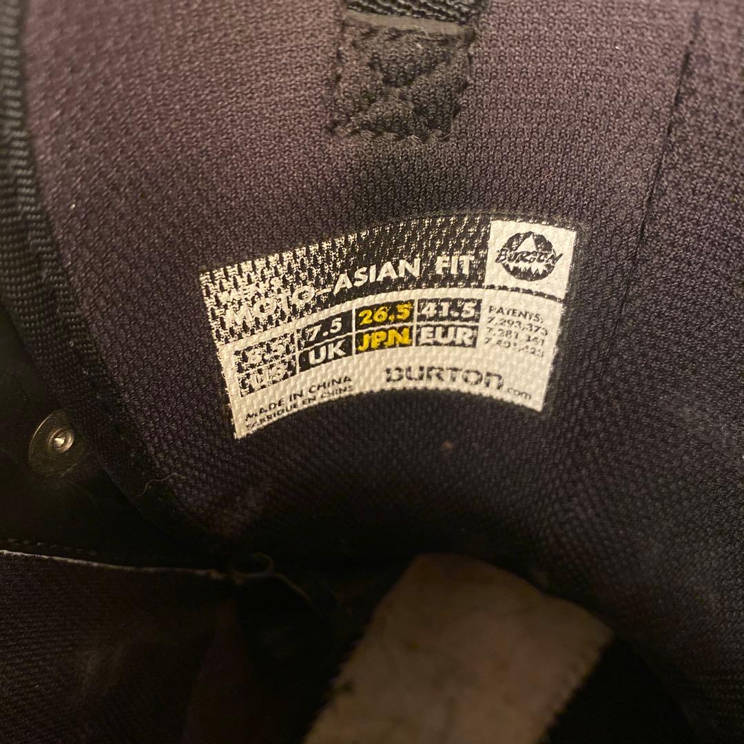 Burton ブーツ moto asian fit 26.5cm