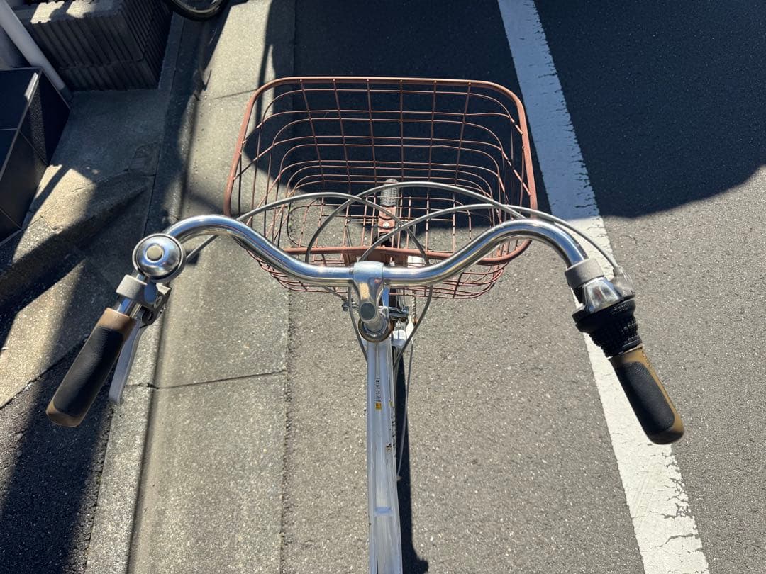 かなた　ダイワサイクル　フローリア　ホワイト　引取限定（東京都）