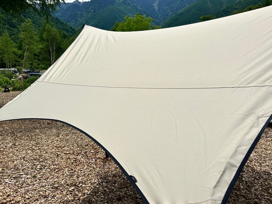 mac one 別注Sサイズ MacOne Hexa タープ ライトベージュ