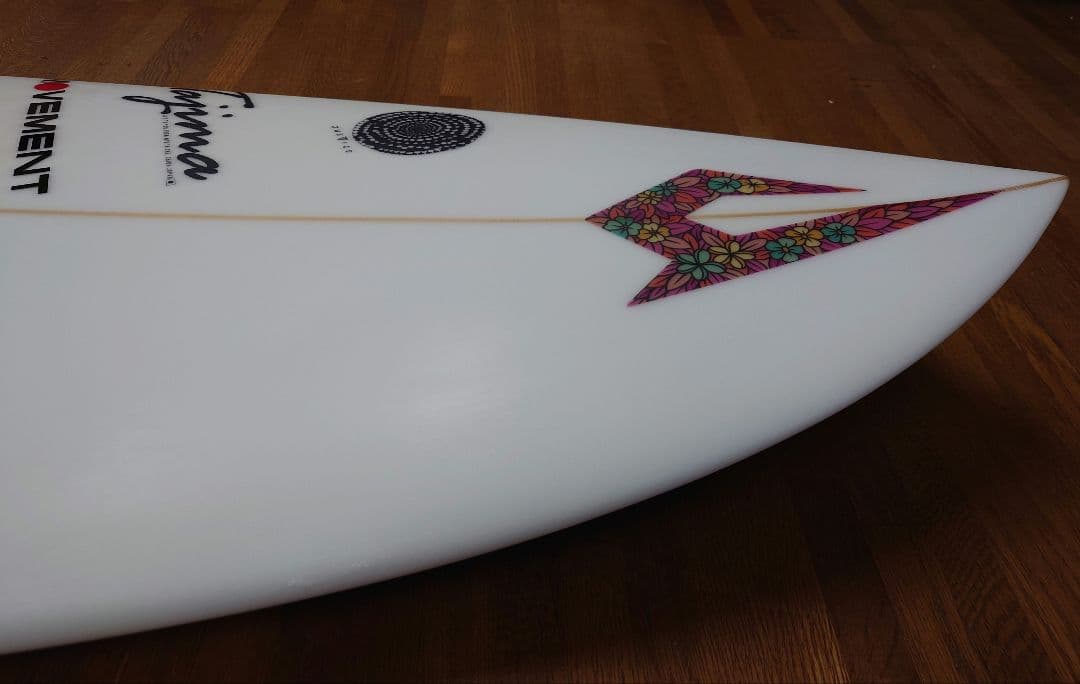 サーフボード ジャスティス Justice it's sense 6'4