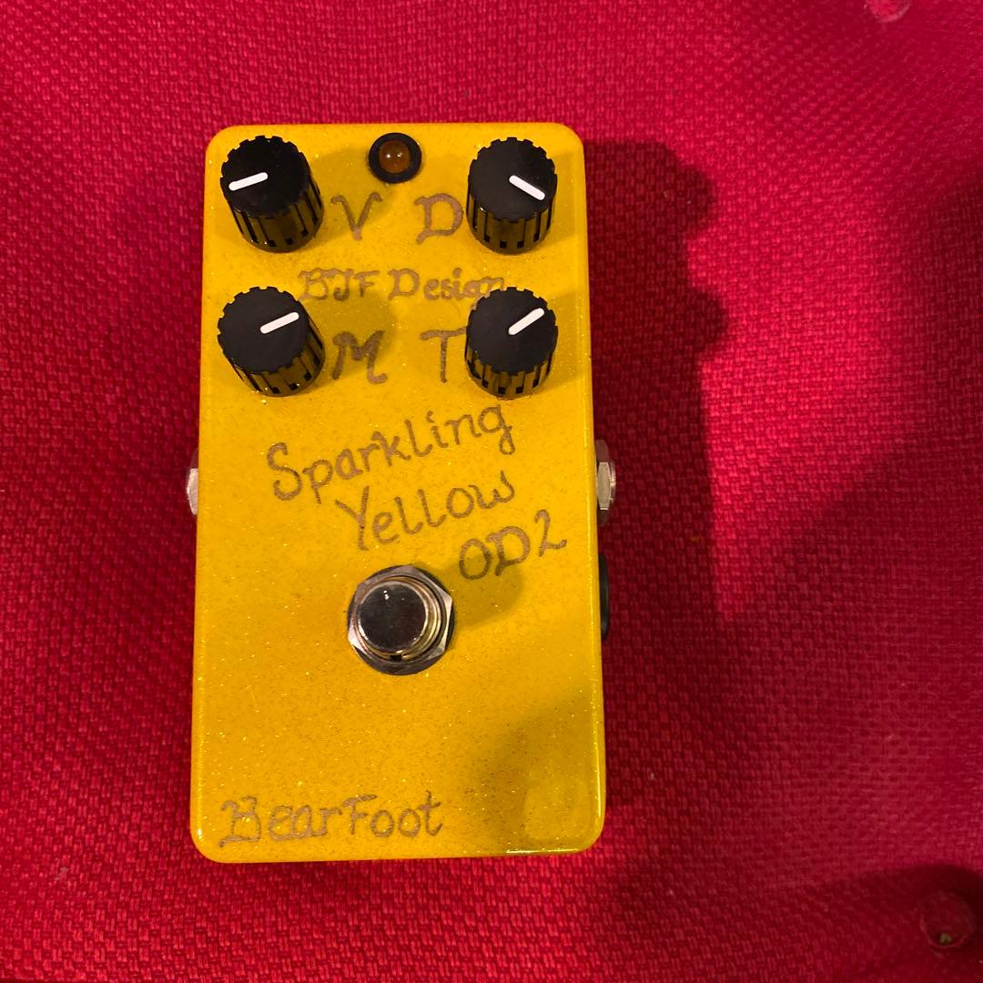 ギター BearFoot Sparkling Yellow OD2