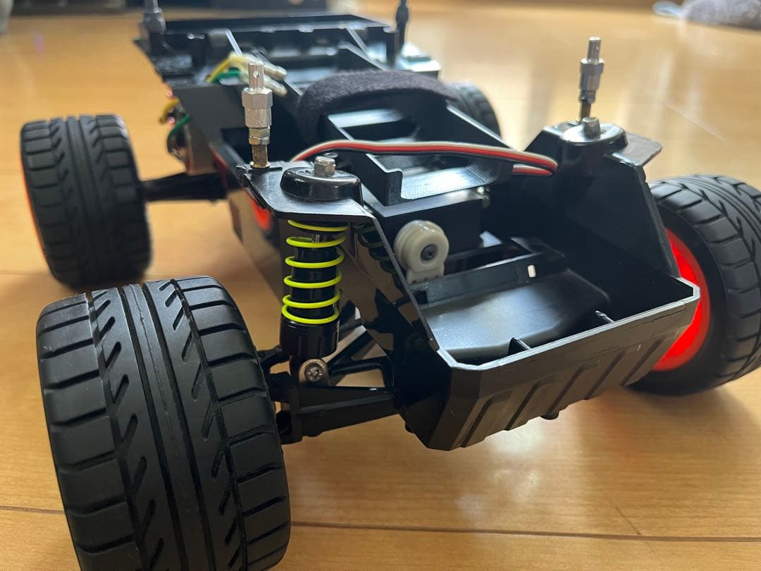 タミヤ CW-01改 パジェロ ローダウン