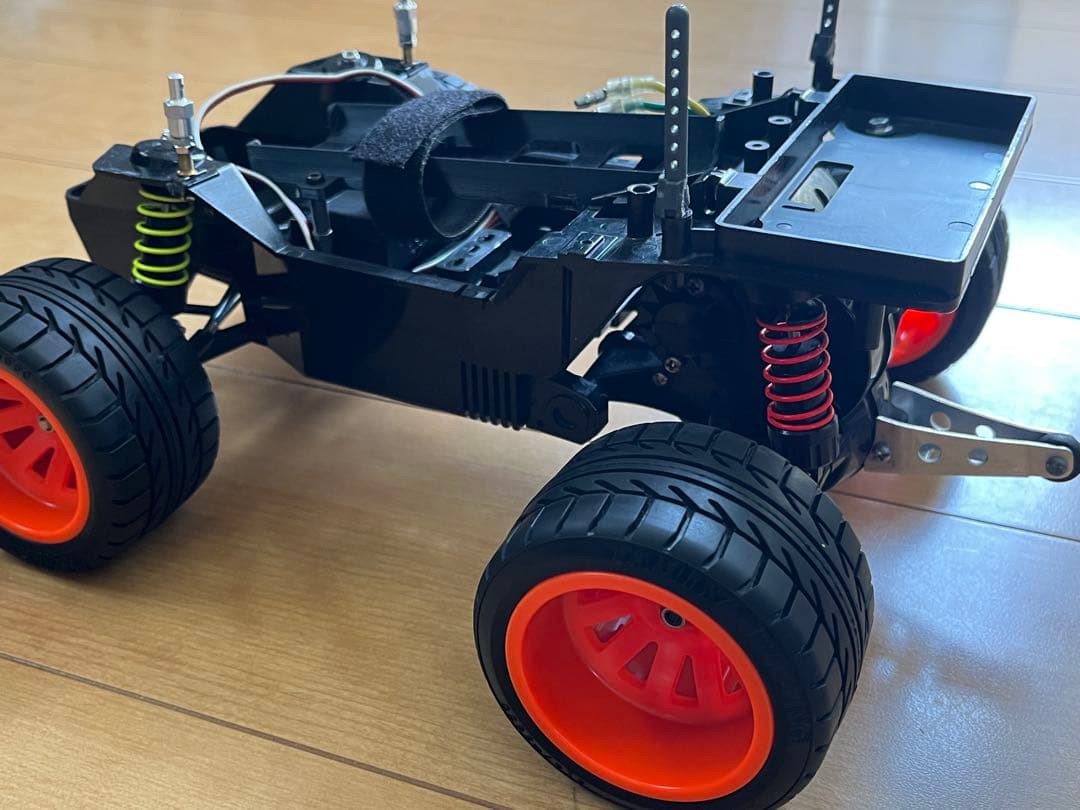 タミヤ CW-01改 パジェロ ローダウン