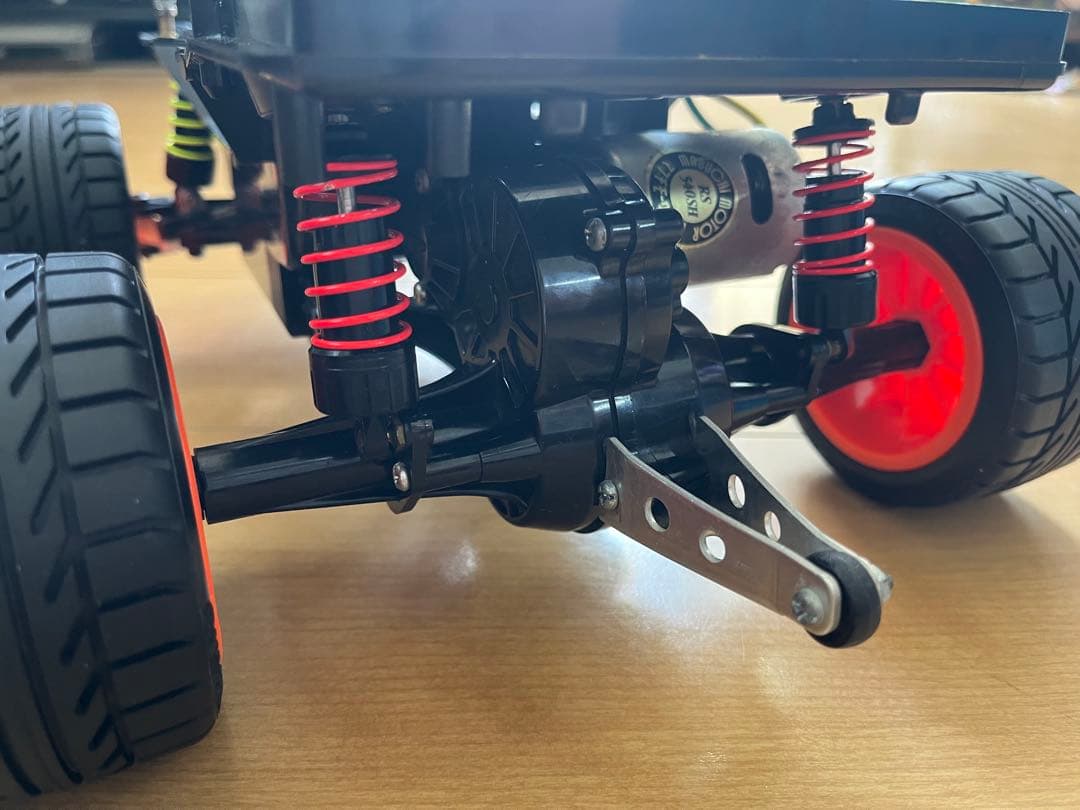 タミヤ CW-01改 パジェロ ローダウン