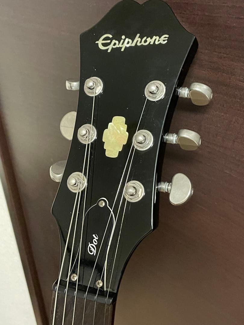 エピフォンEpiphone Dot VintageSunburst es335