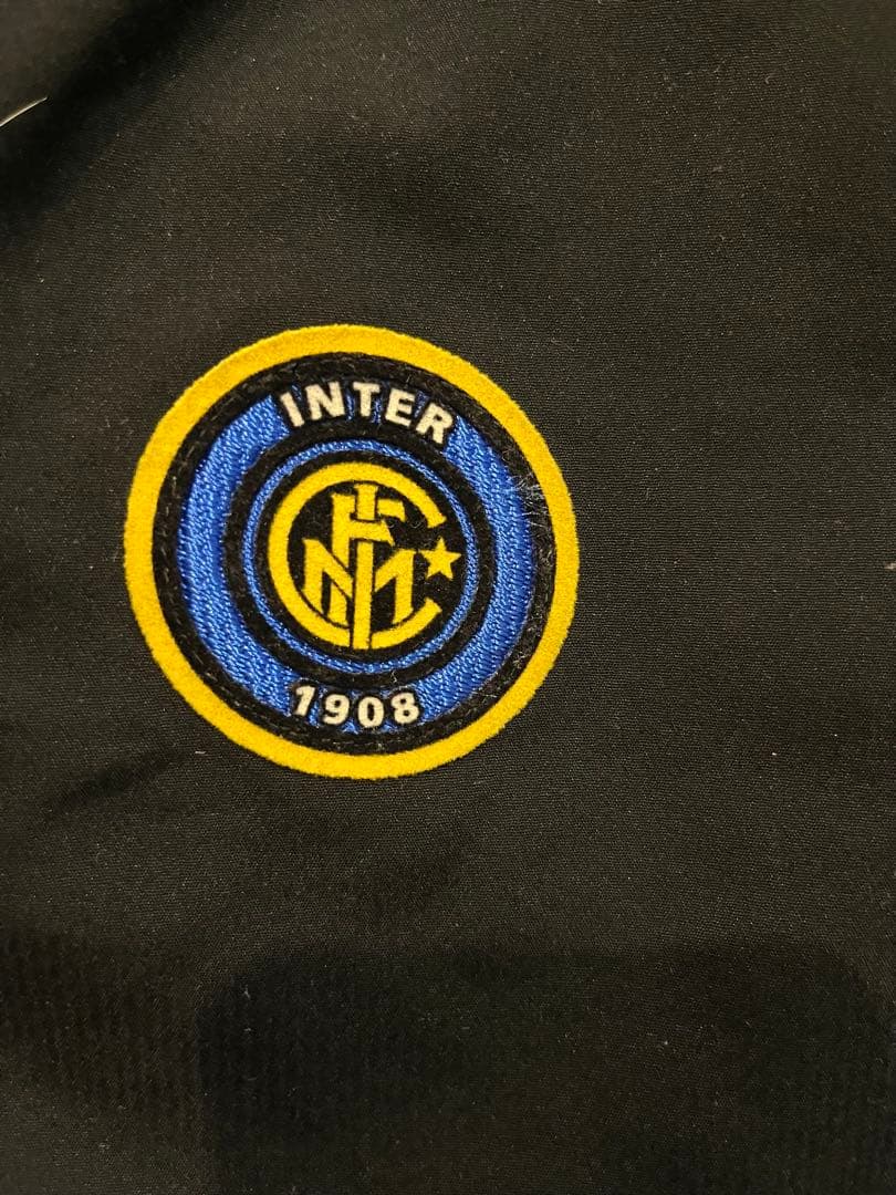 激レア　00s NIKE インテル　セットアップ　ナイロンジャケット