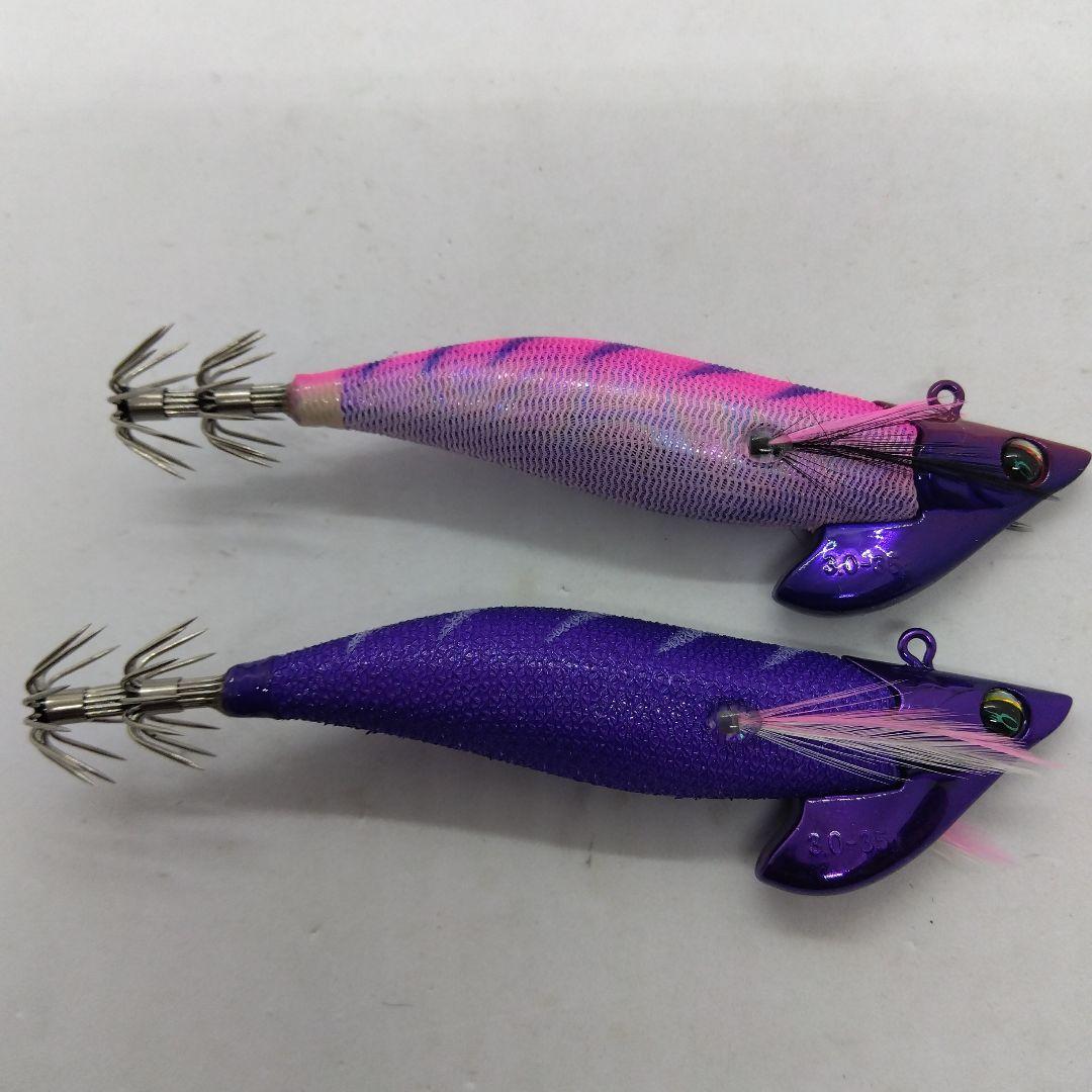 ダイワ エメラルダスボートⅡ ティップランエギ 中古品10本セット