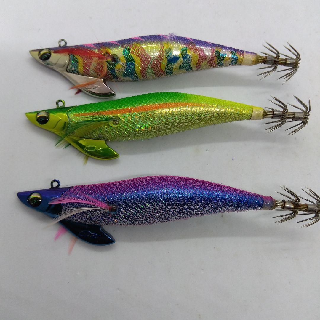 ダイワ エメラルダスボートⅡ ティップランエギ 中古品10本セット