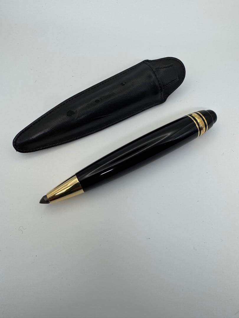 モンブラン マイスターシュテュック 169 スケッチペン ゴールドｘ黒