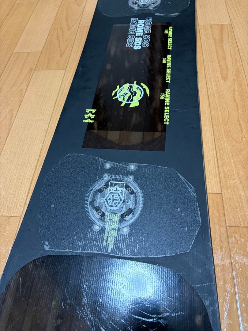 スノーボード 23-24 ROME SDS RAVINE SELECT 158