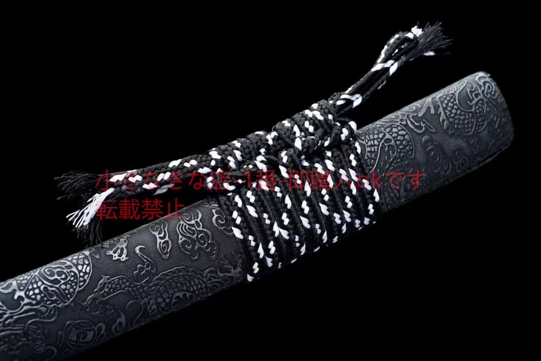 20インチ高性能武士刀【キレート竜】古兵器 武具 刀装具 日本刀 模造刀 居合刀
