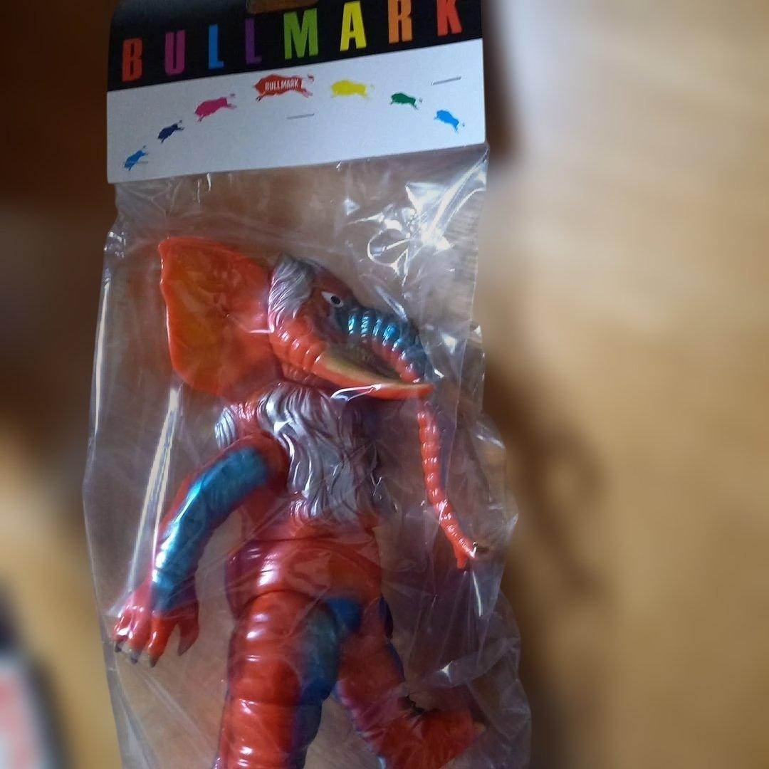 タイガン ブルマァク 怪獣 ソフビ ゴジラ マルサン