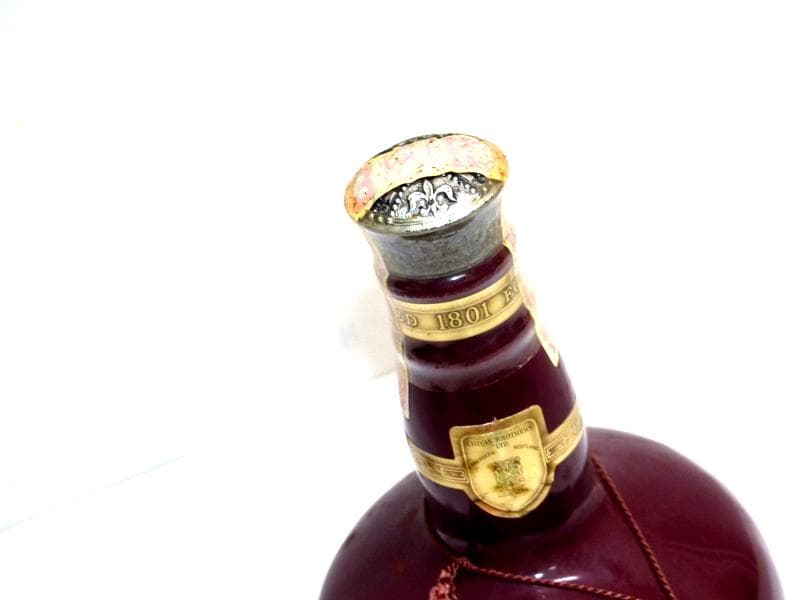 【1968】 SALUTE ロイヤルサルート 21年 赤