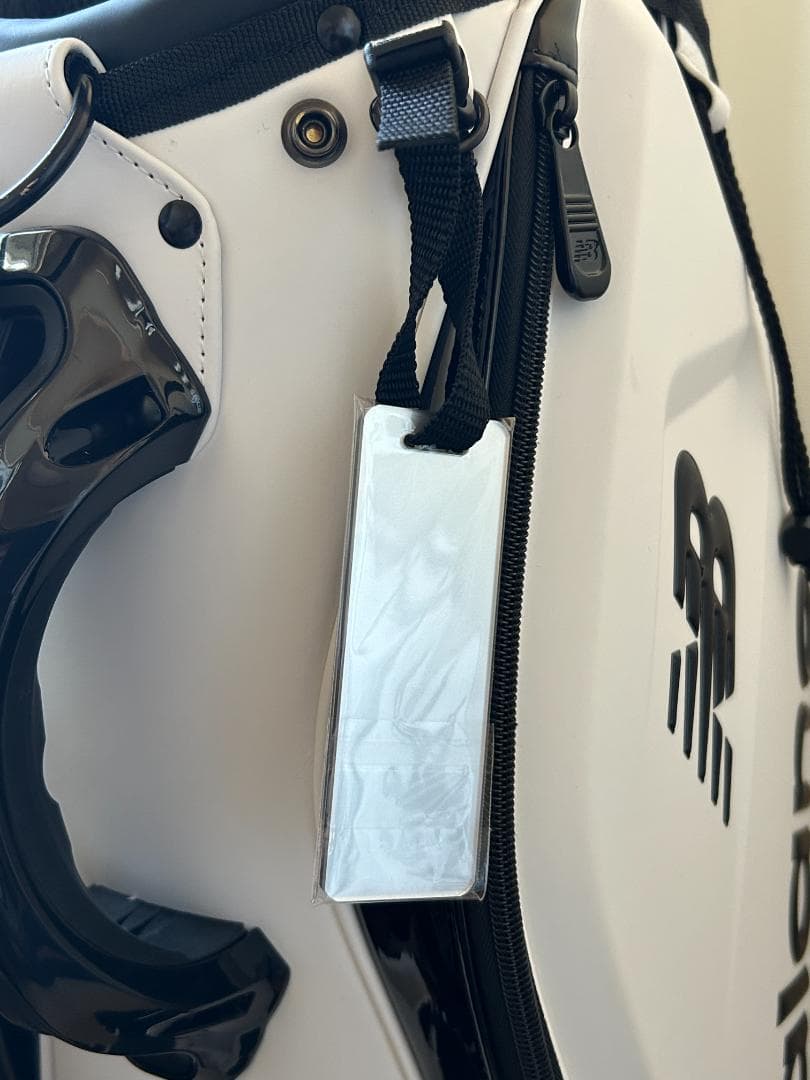 未使用品 ニューバランス キャディバッグ 9.5型 012-4980003