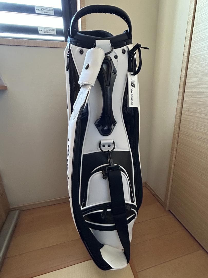 未使用品 ニューバランス キャディバッグ 9.5型 012-4980003