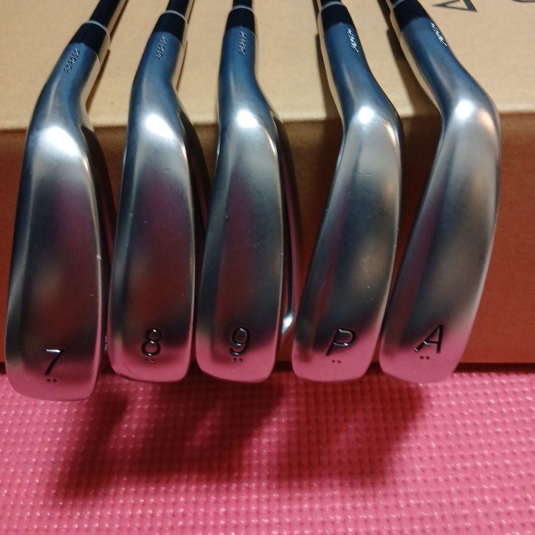 プロギアPRGR 05(2023) 7～9.P.A アイアン 5本セット SR