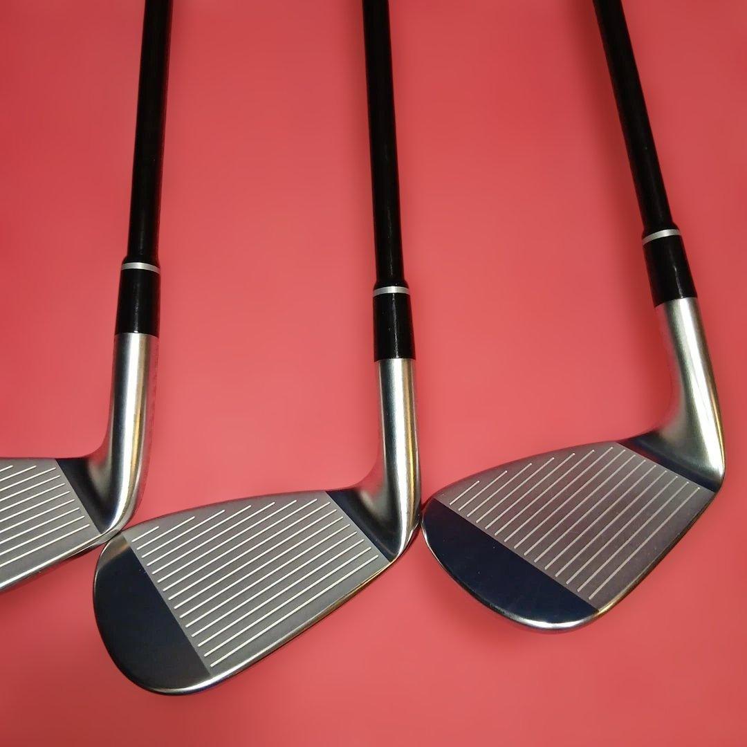 プロギアPRGR 05(2023) 7～9.P.A アイアン 5本セット SR