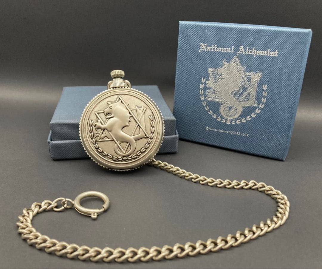 世界初\"機械式\"国家錬金術師 鋼の懐中時計 軍用Cal526搭載 英軍正式採用品