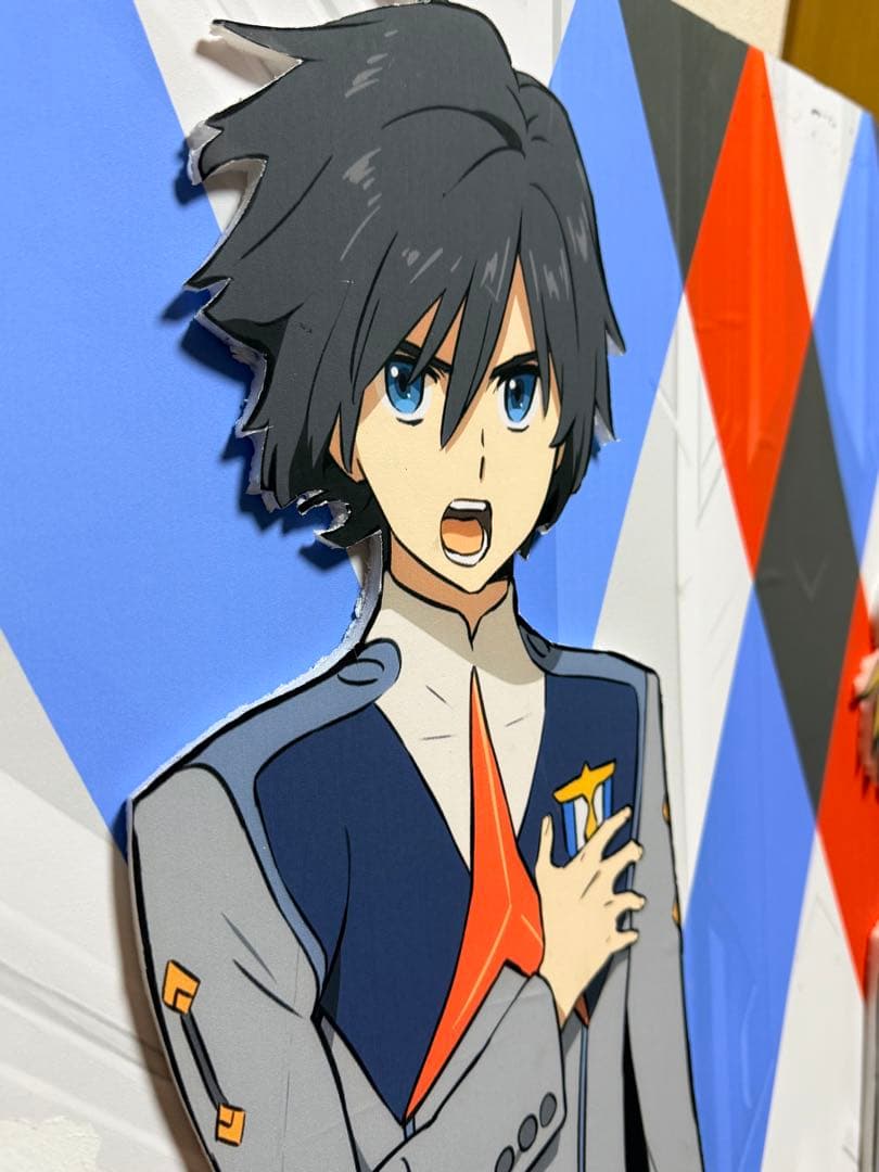 激レア ダーリン・イン・ザ・フランキス 等身大パネル ヒロ ゴロー 非売品