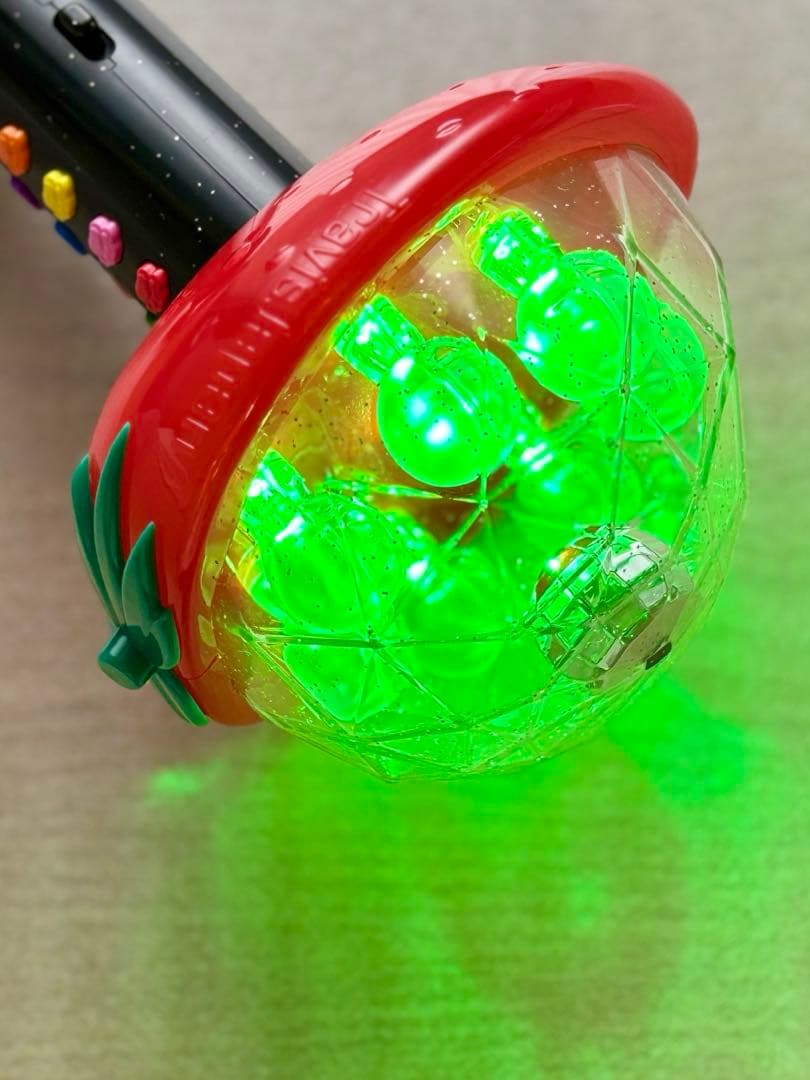 Travis Japan 2026 's travelers ペンライト2本