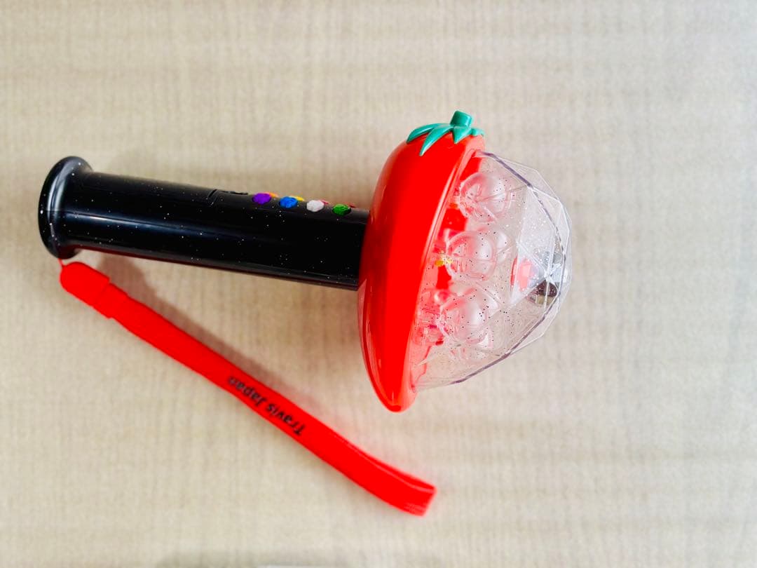 Travis Japan 2026 's travelers ペンライト2本