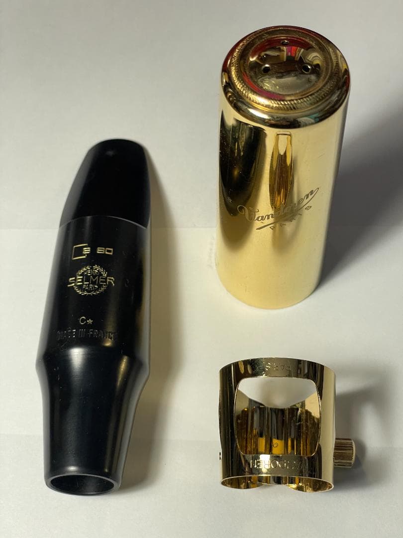 バンドレン バリトンサックス リガチャー＋セルマーS80 C★マウスピース