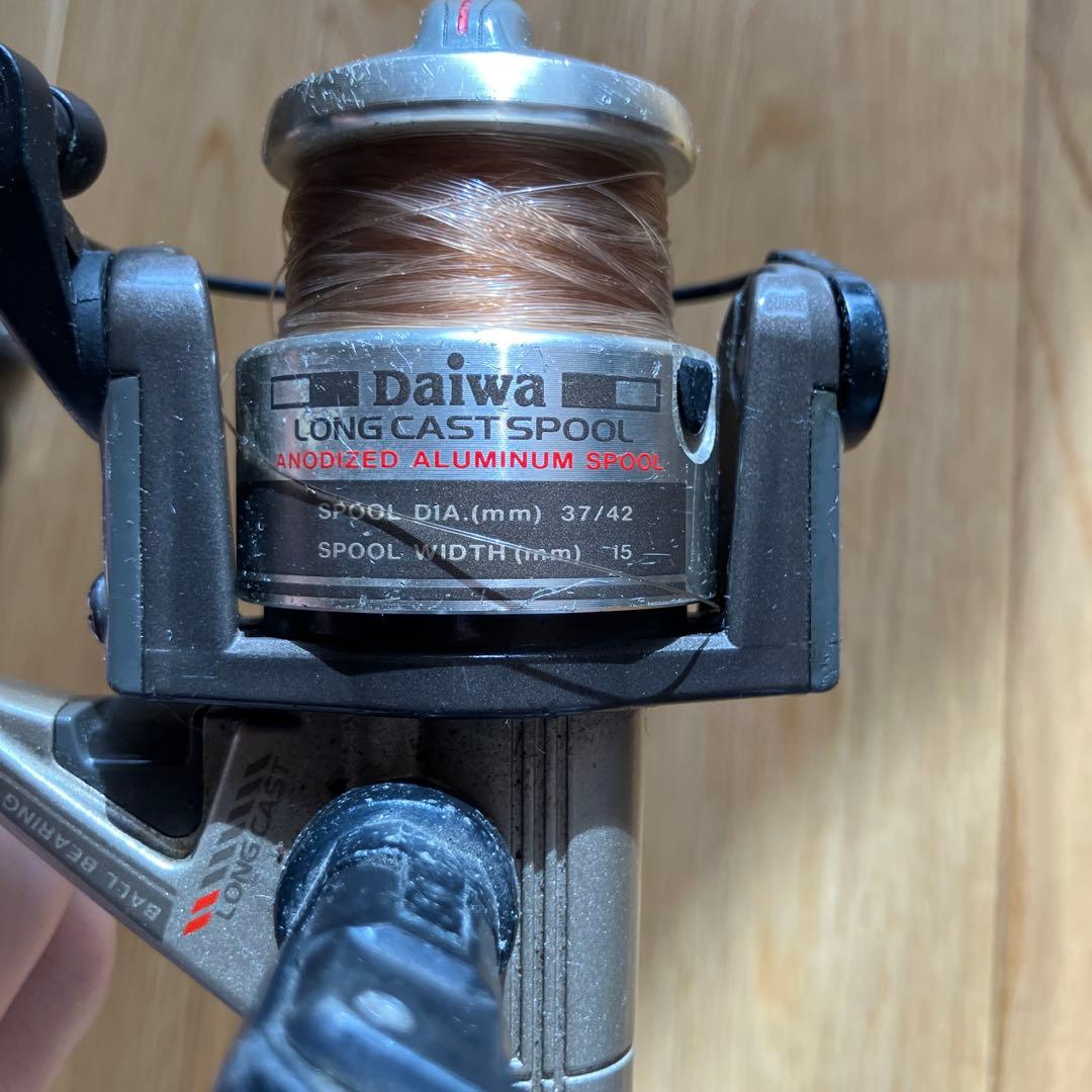 【ダイワ】エンブレムZネオンコスモロングキャスト等　シマノアブガルシア