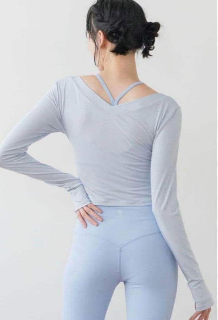 【新品未開封】SUKALA ヨガウェア ピラティスウェア カップ付き Mサイズ