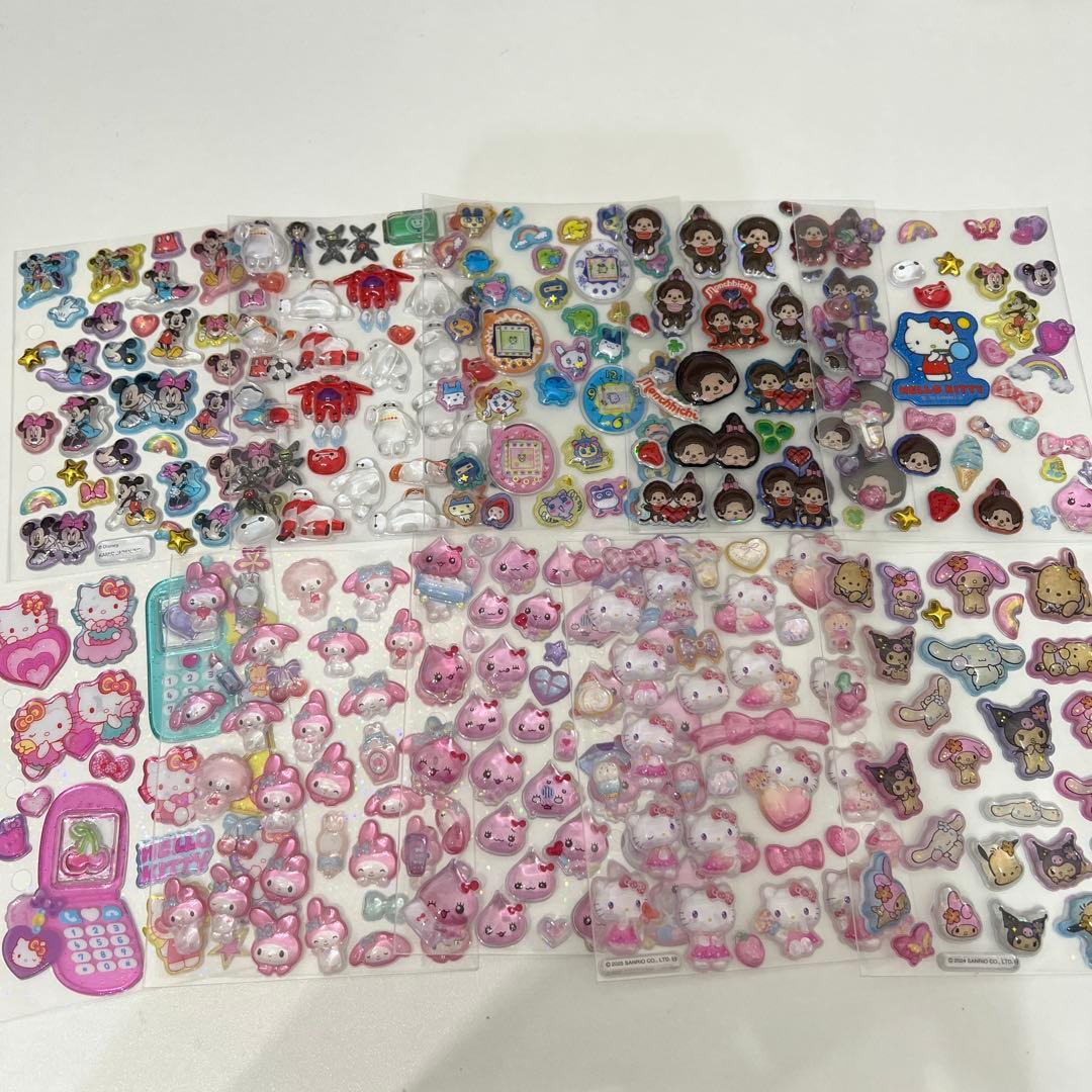 ボンボンドロップシール シール帳 完成品