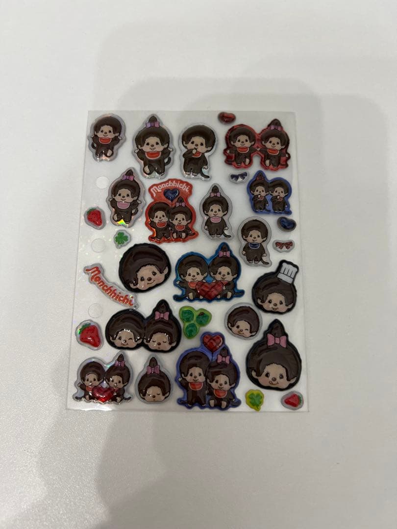 ボンボンドロップシール シール帳 完成品