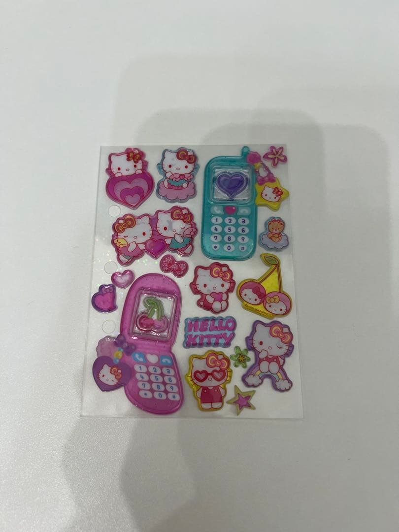 ボンボンドロップシール シール帳 完成品