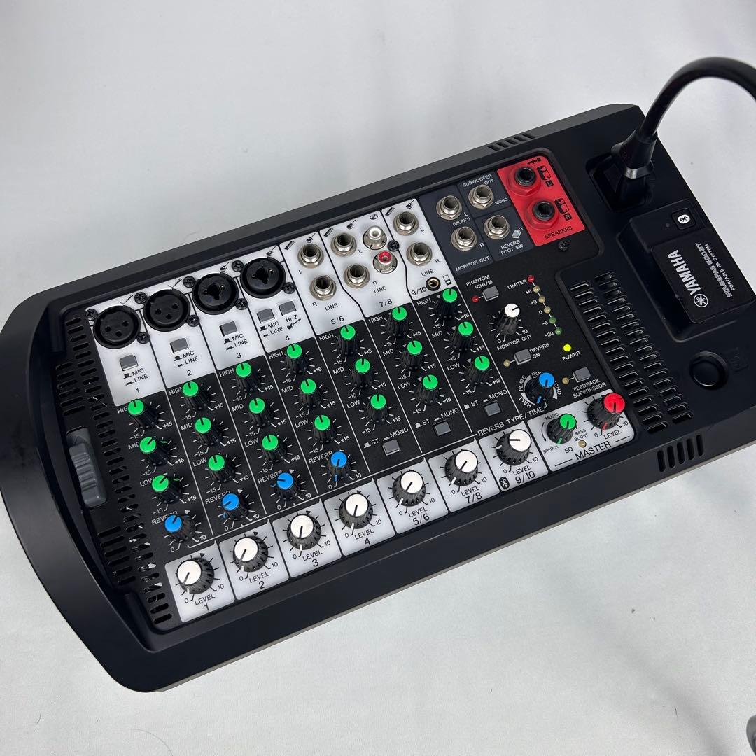 【送料込み】YAMAHAヤマハ STAGEPAS 600BT PAシステム