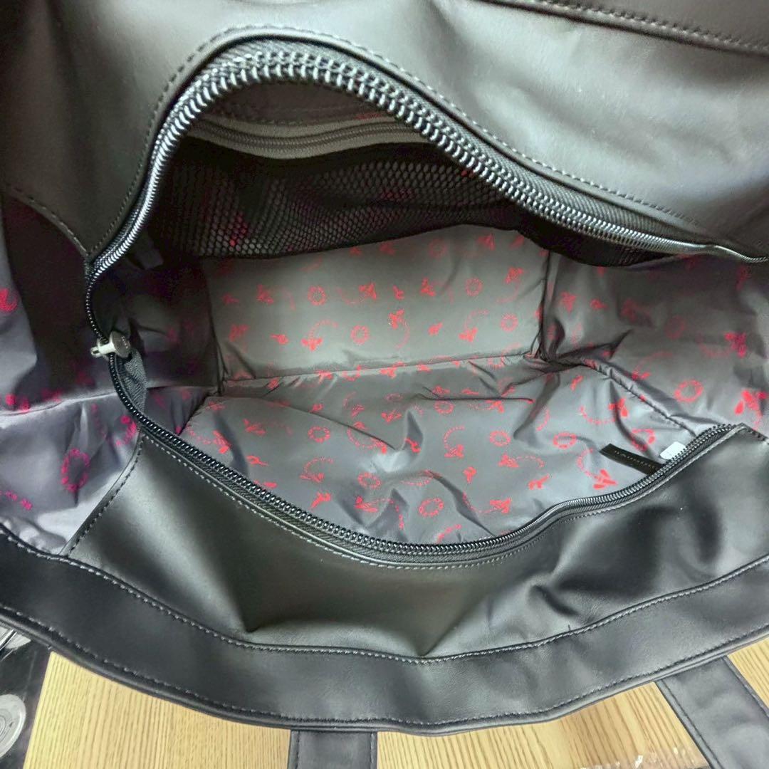 【新品未使用】RODDIO ロッディオプレミアム トラベル トートバッグブラック