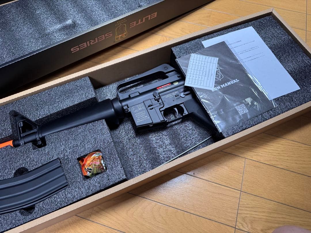 Golden Eagle CAR-15 電動ガン