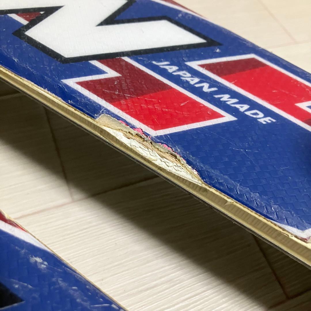 ストック付/OGASAKA TRIUN S オガサカスキーセット165cm