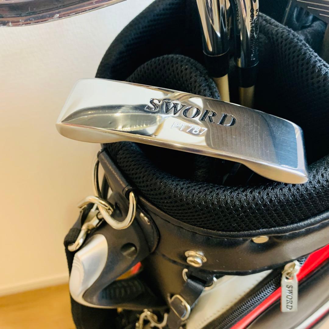 未使用級 KATANA SWORD SNIPER 589 ゴルフクラブフルセット