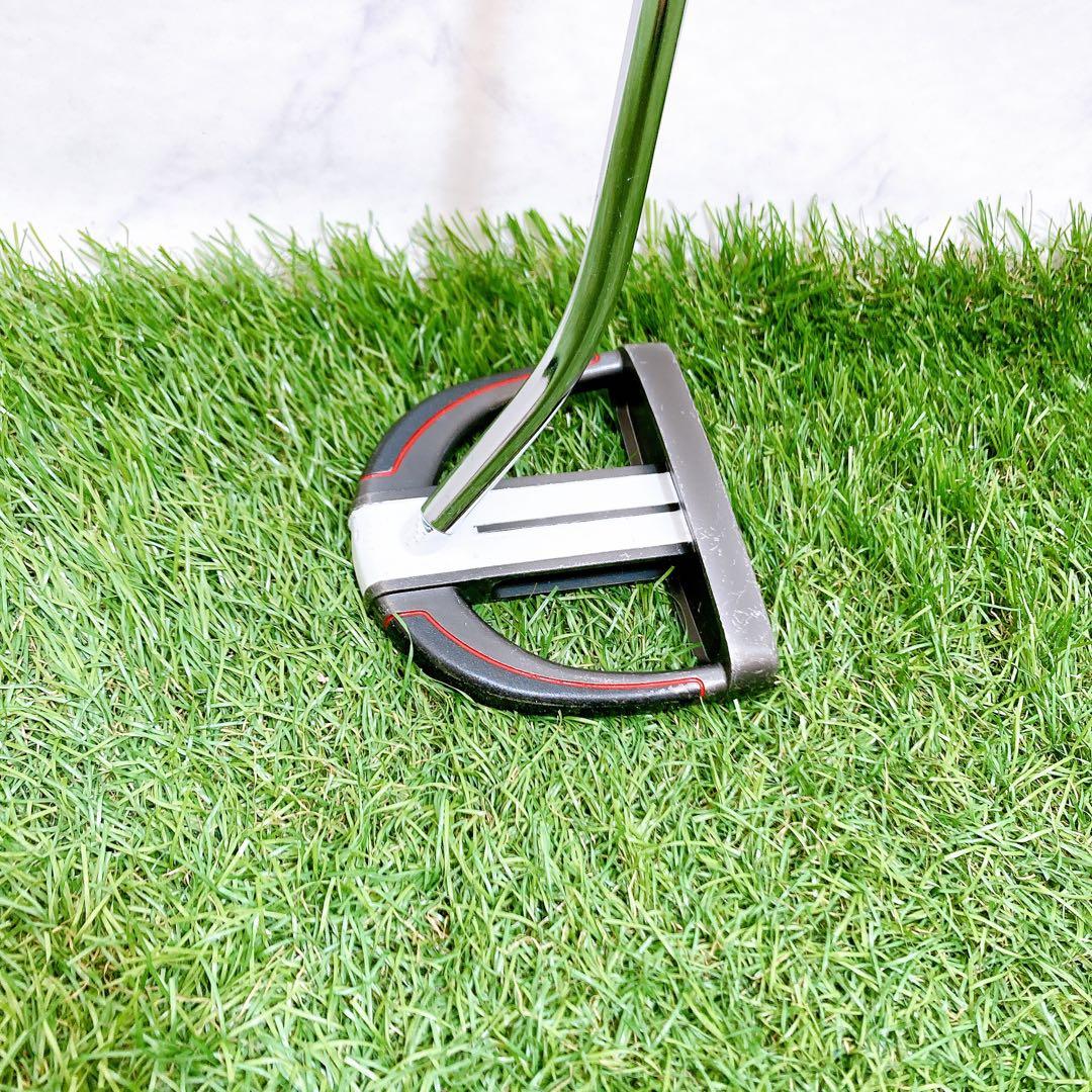 オデッセイ　センターシャフト　ゴルフクラブ　パター　バックストライク