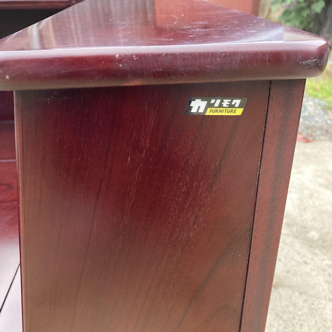 karimoku カリモク　コーナーテーブル　アンティーク　ヴィンテージ