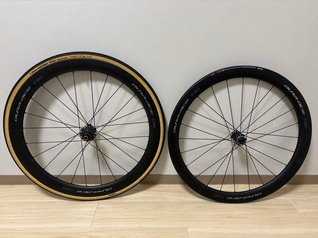 パーツ SHIMANO DURA-ACE WH-R9270-C50-TL