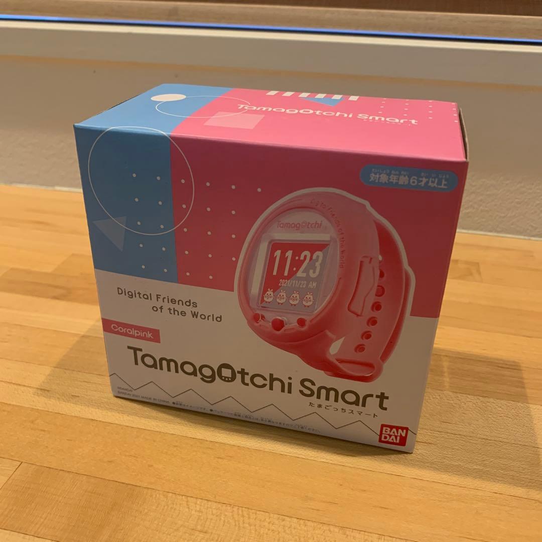 Tamagotchi Smart Coralpink たまごっちスマート