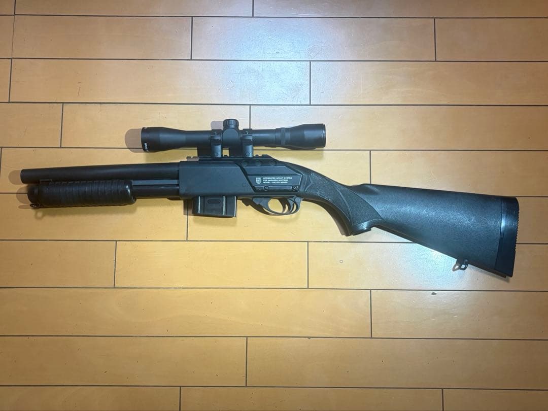 マルゼン CA870 ストック旧ホップ、スコープ＆マウント付き