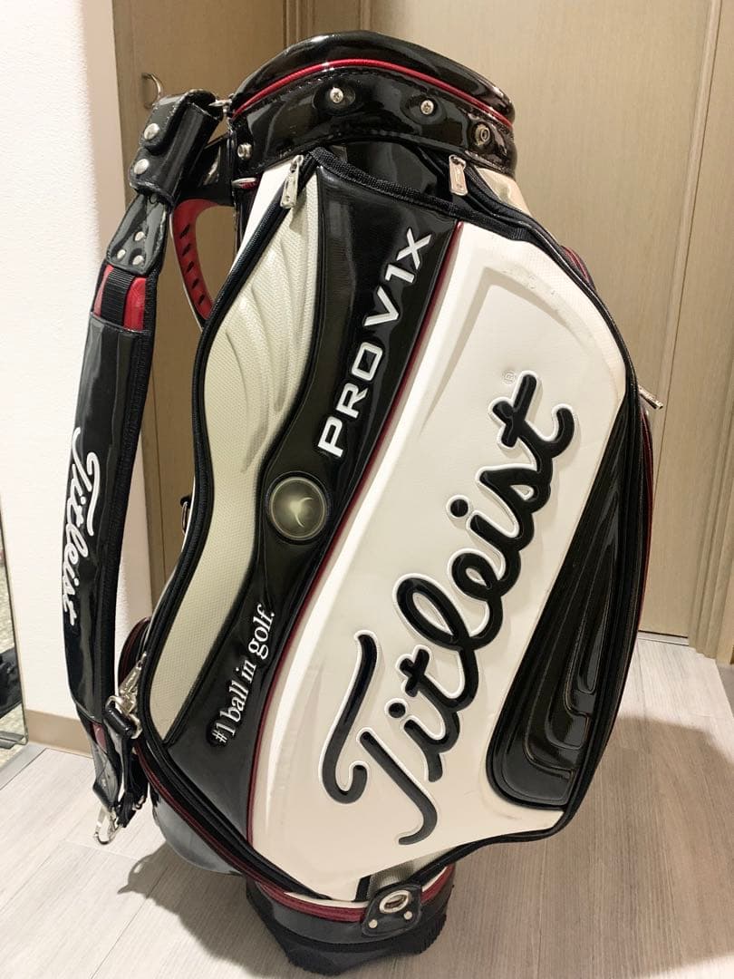 Titleist PRO V1X キャディバッグ