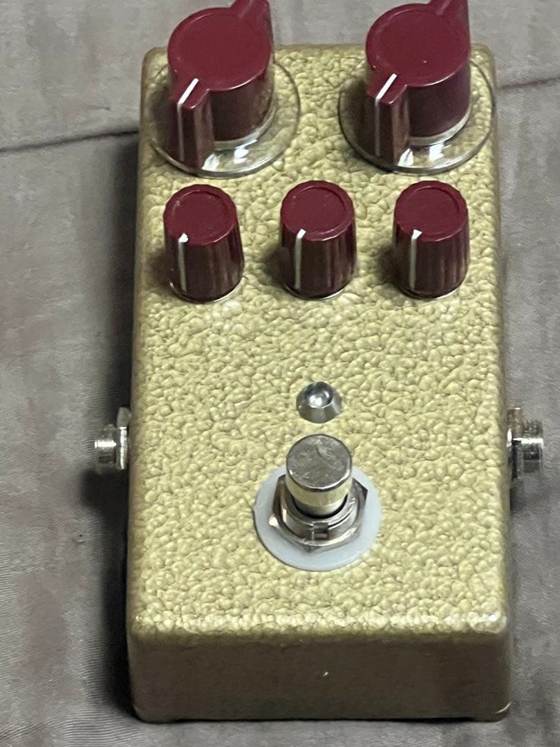 ハンドメイド myriad fuzz hand wired