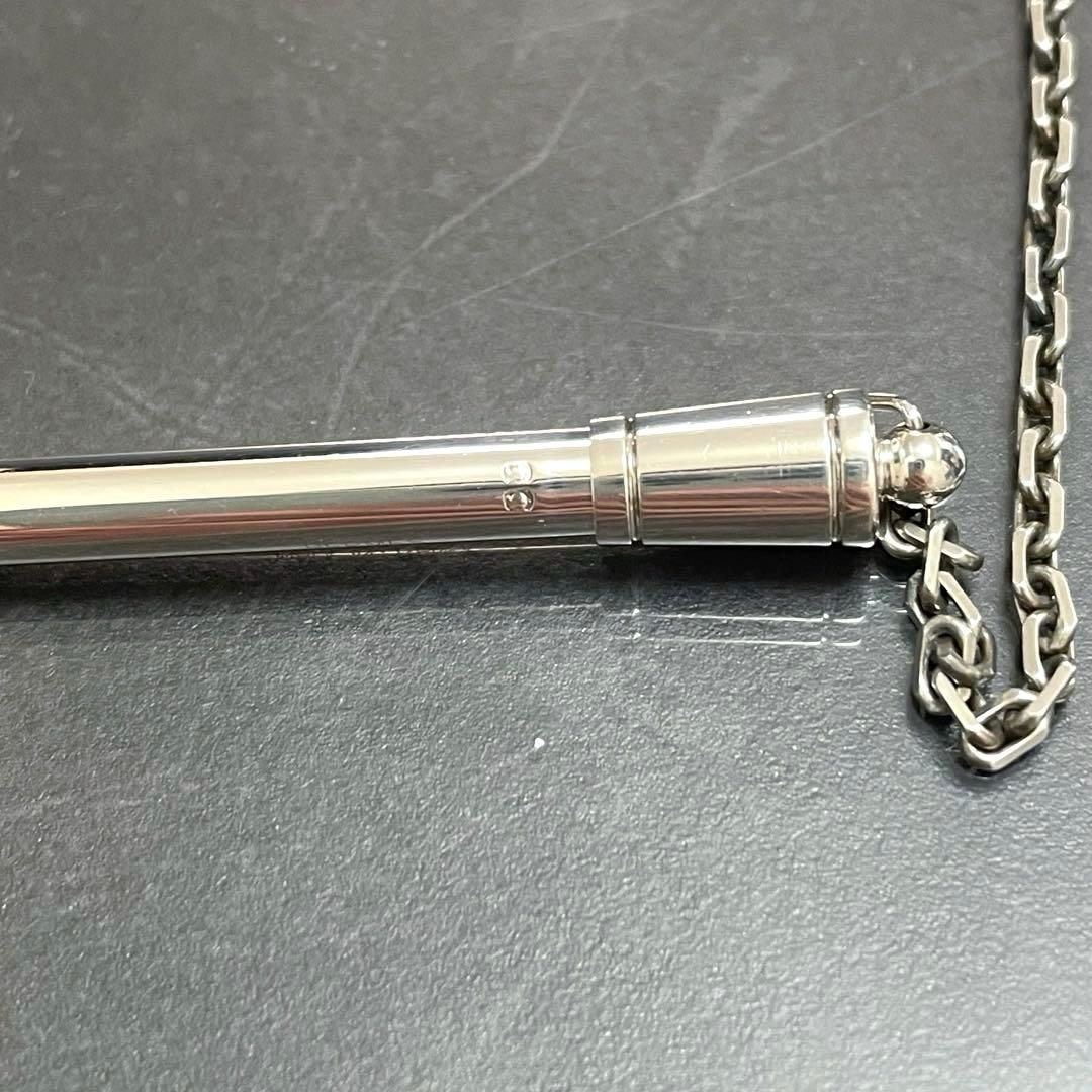ケ27/HERMES/エルメス/SV925/チェーン付き/アジェンダボールペン