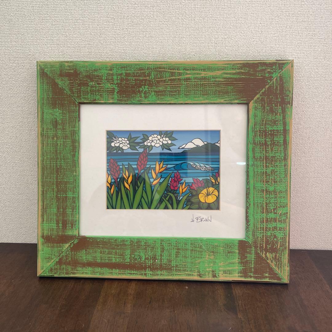 ヘザーブラウン　アートプリント