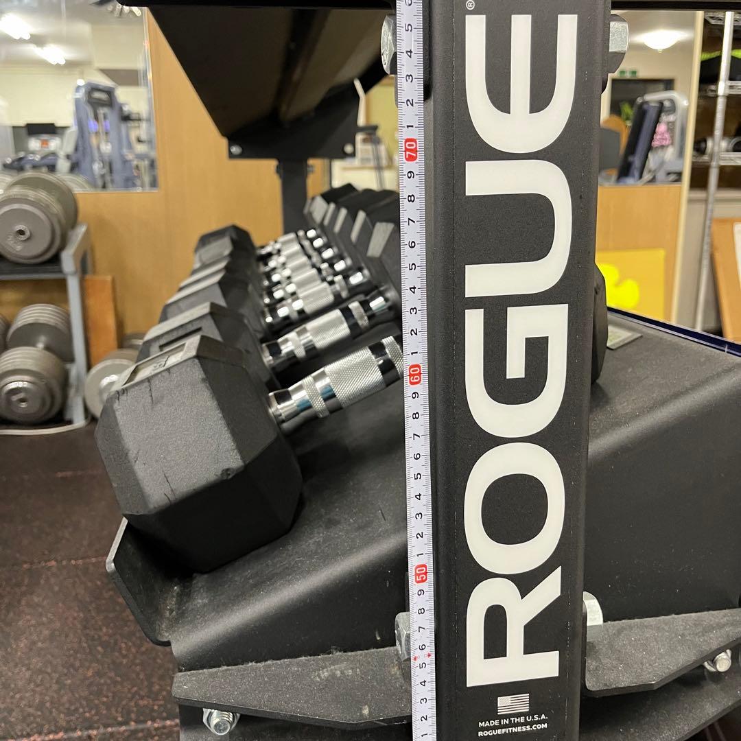 Rogue ダンベル＆ダンベルラック